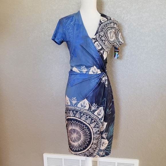 Desigual Dresses & Skirts - Desigual vest clement dress Size Medium